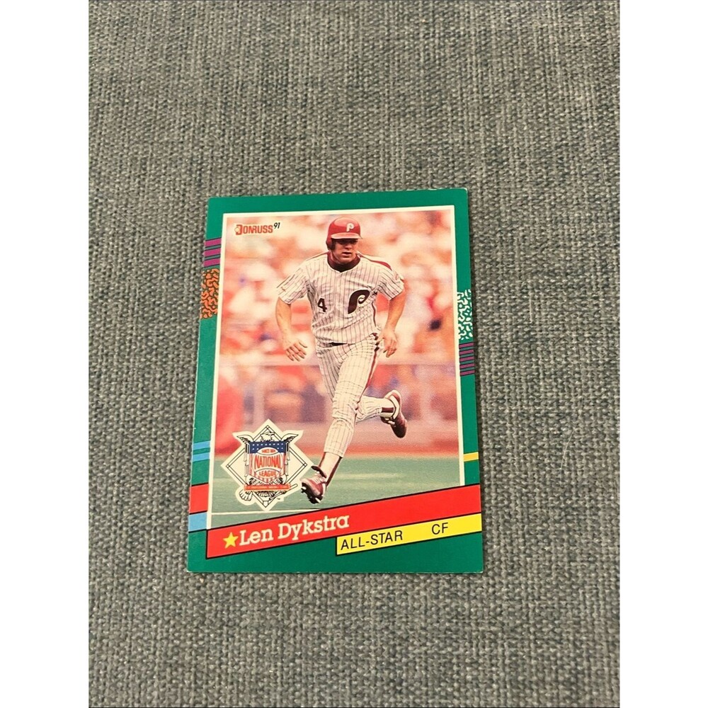 1991 Donruss Philadelphia Phillies National League Baseball Card Trading Card